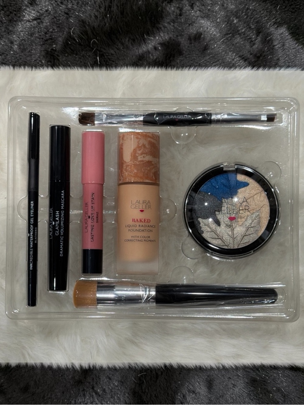 Laura Geller Italian Garden 7-Piece Makeup Gift Set